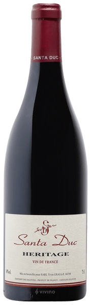 Domaine Santa Duc Vin de France Heritage 2017