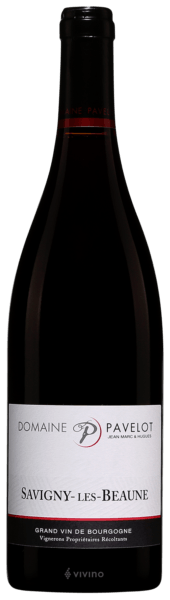 Domaine Pavelot - Jean-Marc et Hughes Savigny-les-Beaune Rouge 2013