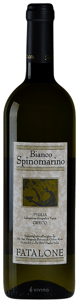 Fatalone Bianco Spinomarino Greco 2020
