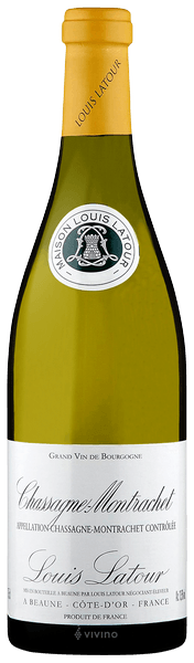 Louis Latour Chassagne-Montrachet Blanc 2018