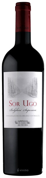 Aia Vecchia Sor Ugo Bolgheri Superiore 2016
