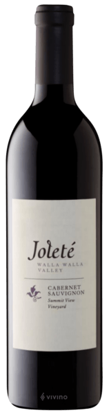 Jolet? Summit View Vineyard Cabernet Sauvignon 2018