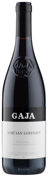 Gaja Sor? San Lorenzo 2013