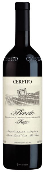 Ceretto Barolo Prap? 2017