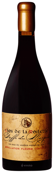 Clos de la Roilette La Griffe du Marquis Fleurie 2019