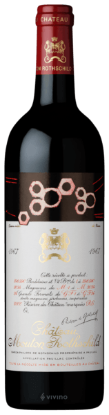 Ch?teau Mouton Rothschild Pauillac (Premier Grand Cru Class?) 1967