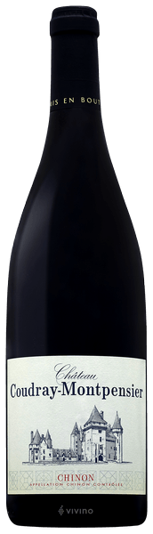 Ch?teau du Coudray Montpensier Chinon 2018