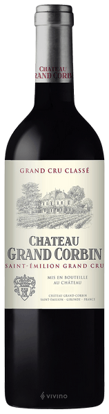 Ch?teau Grand Corbin Saint-?milion Grand Cru (Grand Cru Class?) 2016