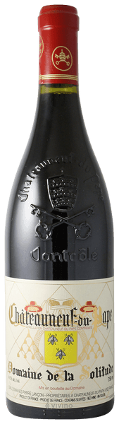 Domaine de la Solitude - Famille Lancon Ch?teauneuf-du-Pape 2018