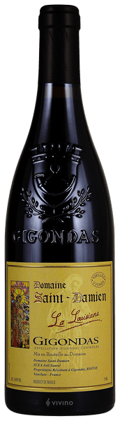 Saint-Damien La Louisiane Gigondas Vieilles Vignes 2019