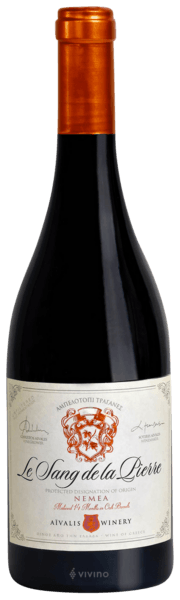 Aivalis Winery Le Sang de la Pierre 2019