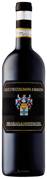Ciacci Piccolomini d'Aragona Brunello di Montalcino 2017