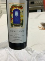 Secret Door Hirondelle Vineyard Cabernet Sauvignon 2017