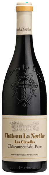 Ch?teau La Nerthe Les Clavelles Ch?teauneuf du Pape 2015