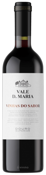 Quinta Vale D. Maria Vinhas do Sabor Superior Tinto 2018