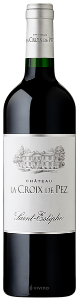 Ch?teau La Croix de Pez Saint-Est?phe 2018