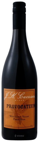 J.K. Carriere Provocateur Pinot Noir 2019