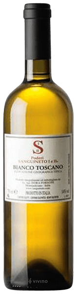 Poderi Sanguineto I e II Bianco Toscano 2020