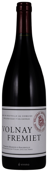 Domaine Marquis d'Angerville Fremiet Volnay 1er Cru 2016