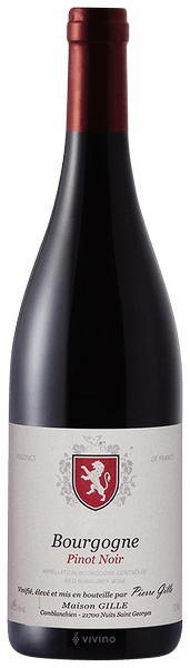 Gille Pinot Noir Bourgogne 2017