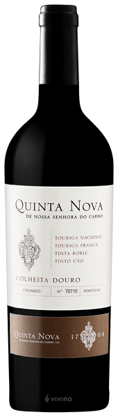 Quinta Nova de Nossa Senhora do Carmo Douro Tinto (Colheita Unoaked) 2012
