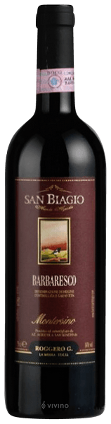 San Biagio Montersino Barbaresco 2017
