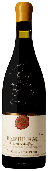 M. Chapoutier Ch?teauneuf-du-Pape Barbe Rac  1995
