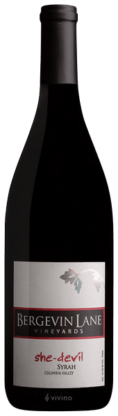Bergevin Lane Vineyards She-Devil Syrah 2013