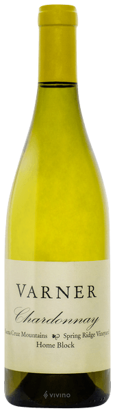 Varner Home Block Spring Ridge Vineyard Chardonnay 2013