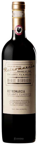 Monte Bernardi Retromarcia Chianti Classico 2019