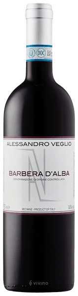 Alessandro Veglio Barbera d'Alba 2018