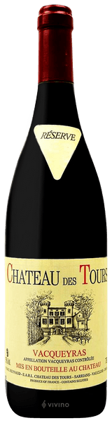 Ch?teau des Tours Vacqueyras 1998