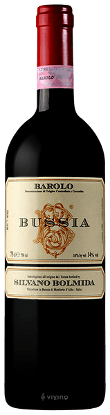 Silvano Bolmida Bussia Barolo 2017