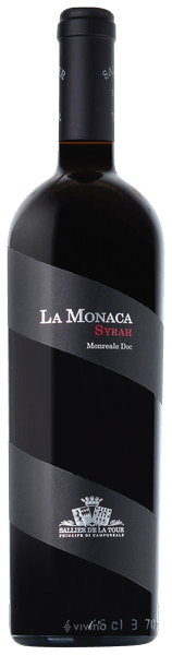 Tasca d'Almerita Sallier de La Tour La Monaca Syrah 2019