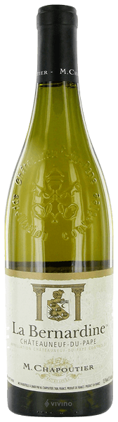 M. Chapoutier Ch?teauneuf-du-Pape La Bernardine Blanc 2016