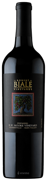 Robert Biale Vineyards R.W. Moore Vineyard Zinfandel 2011