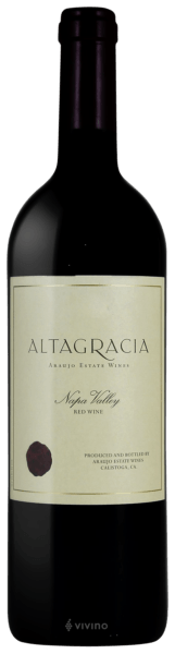 Eisele Vineyard Altagracia Cabernet Sauvignon 2011