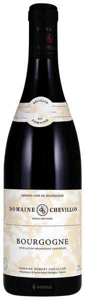 Domaine Robert Chevillon Bourgogne 2018