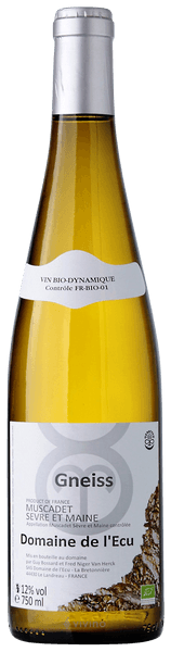Domaine de l'Ecu Gneiss Muscadet-S?vre et Maine 2015