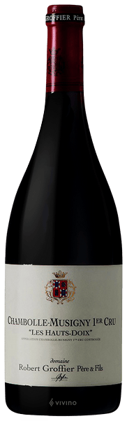 Robert Groffier Les Hauts-Doix Chambolle-Musigny 1er Cru 2017