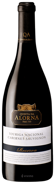 Quinta da Alorna Touriga Nacional - Cabernet Sauvignon Reserva 2018