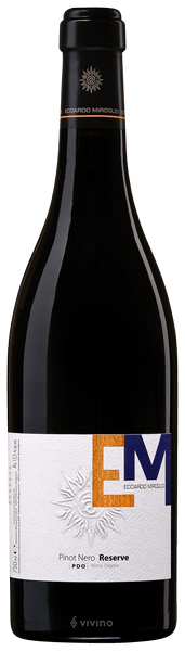 Edoardo Miroglio Pinot Nero Reserve 2015