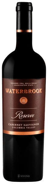 Waterbrook Reserve Cabernet Sauvignon 2019