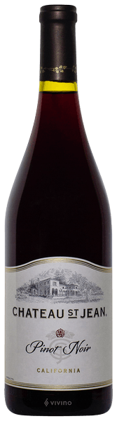 Ch?teau St. Jean Pinot Noir 2011