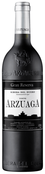 Arzuaga Gran Reserva Ribera del Duero 2016