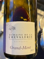 Domaine de la Chevalerie Grand-Mont Bourgueil 2011
