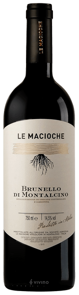Le Macioche Brunello di Montalcino 2007