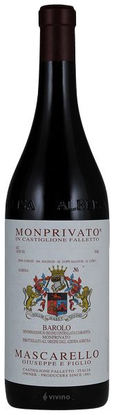 Mascarello Giuseppe e Figlio Barolo Monprivato 2014