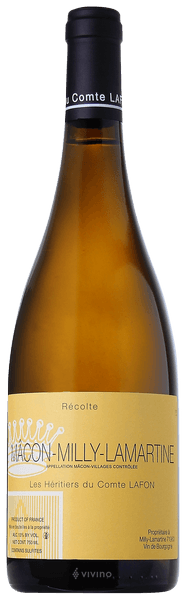 Les H?ritiers du Comte Lafon M?con-Milly-Lamartine 2016