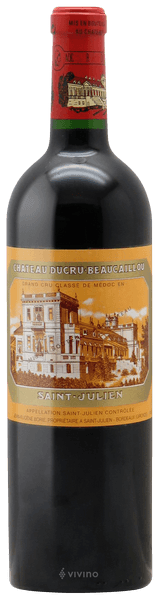 Ch?teau Ducru-Beaucaillou Saint-Julien (Grand Cru Class?) 1998
